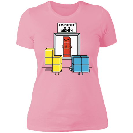 T-Shirts Light Pink / S Piece Of The Month Women's Premium T-Shirt