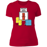 T-Shirts Red / S Piece Of The Month Women's Premium T-Shirt