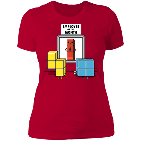 T-Shirts Red / S Piece Of The Month Women's Premium T-Shirt