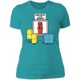 T-Shirts Tahiti Blue / S Piece Of The Month Women's Premium T-Shirt