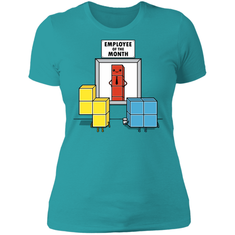 T-Shirts Tahiti Blue / S Piece Of The Month Women's Premium T-Shirt