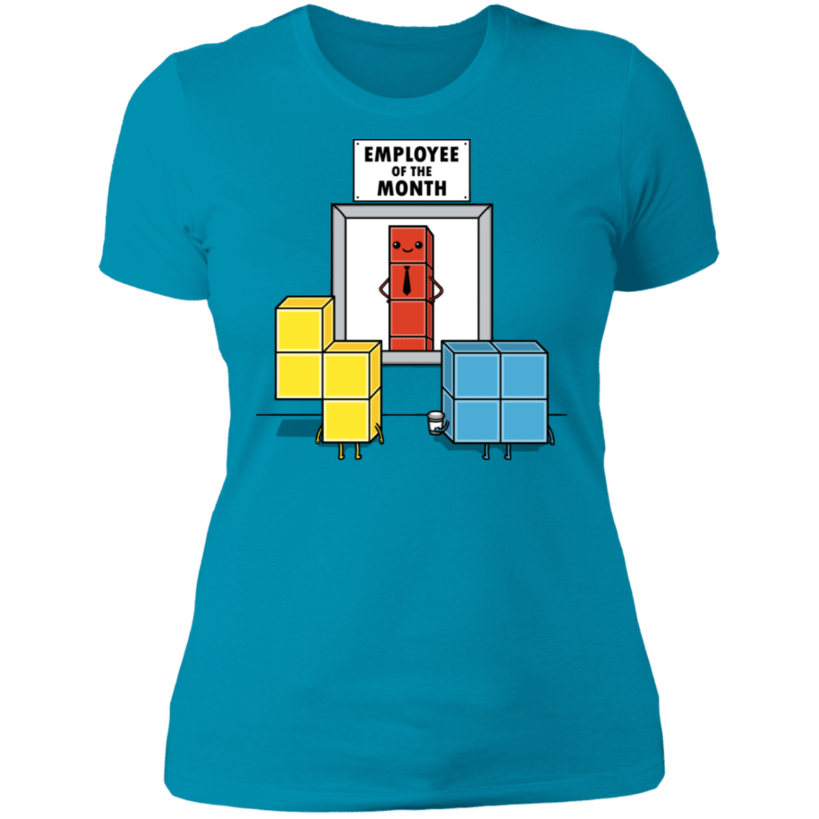 T-Shirts Turquoise / S Piece Of The Month Women's Premium T-Shirt