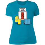 T-Shirts Turquoise / S Piece Of The Month Women's Premium T-Shirt