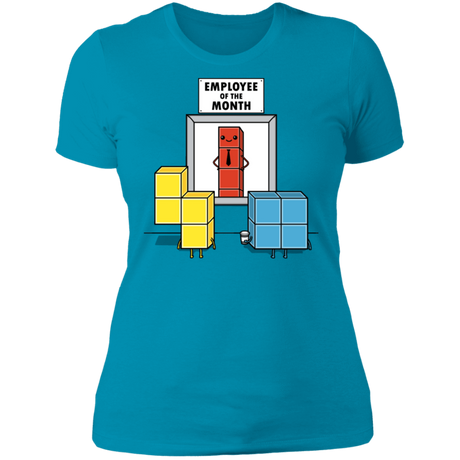 T-Shirts Turquoise / S Piece Of The Month Women's Premium T-Shirt