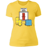 T-Shirts Vibrant Yellow / S Piece Of The Month Women's Premium T-Shirt
