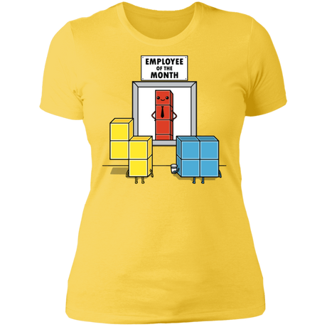 T-Shirts Vibrant Yellow / S Piece Of The Month Women's Premium T-Shirt