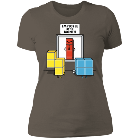 T-Shirts Warm Grey / S Piece Of The Month Women's Premium T-Shirt