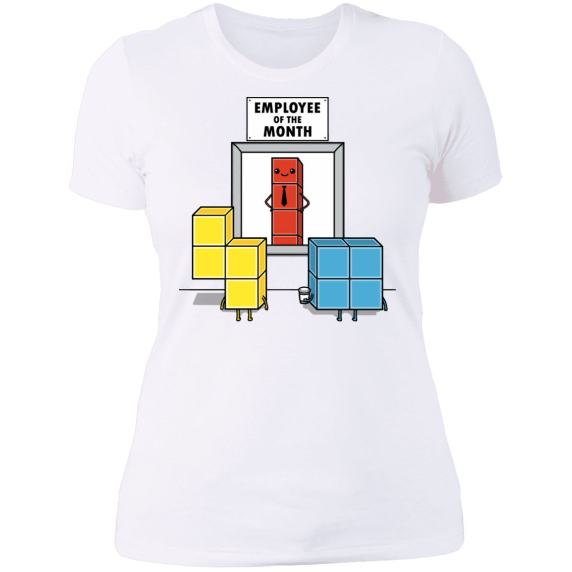 T-Shirts White / S Piece Of The Month Women's Premium T-Shirt