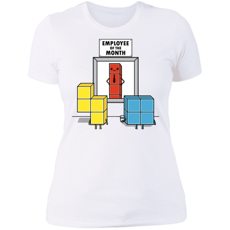 T-Shirts White / S Piece Of The Month Women's Premium T-Shirt