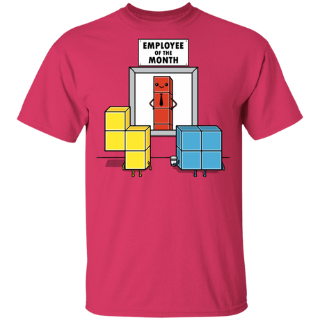 T-Shirts Heliconia / YXS Piece Of The Month Youth T-Shirt