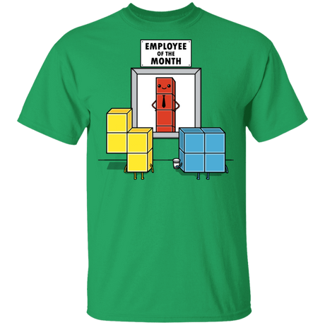 T-Shirts Irish Green / YXS Piece Of The Month Youth T-Shirt