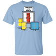 T-Shirts Light Blue / YXS Piece Of The Month Youth T-Shirt