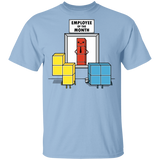 T-Shirts Light Blue / YXS Piece Of The Month Youth T-Shirt