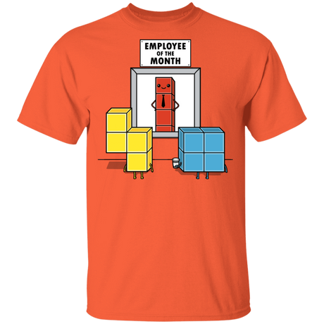 T-Shirts Orange / YXS Piece Of The Month Youth T-Shirt