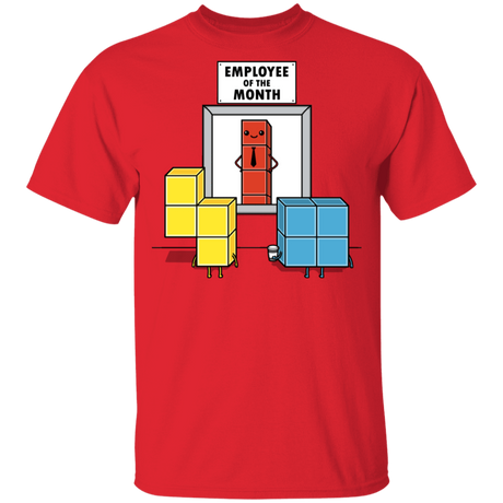 T-Shirts Red / YXS Piece Of The Month Youth T-Shirt