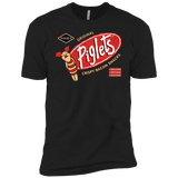 T-Shirts Black / YXS Pigsnacks Boys Premium T-Shirt