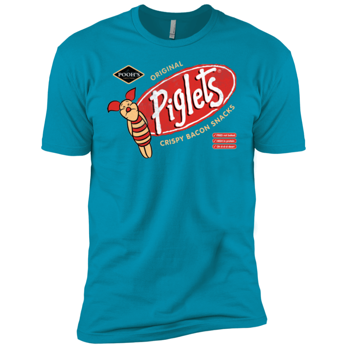 Pigsnacks Boys Premium T-Shirt