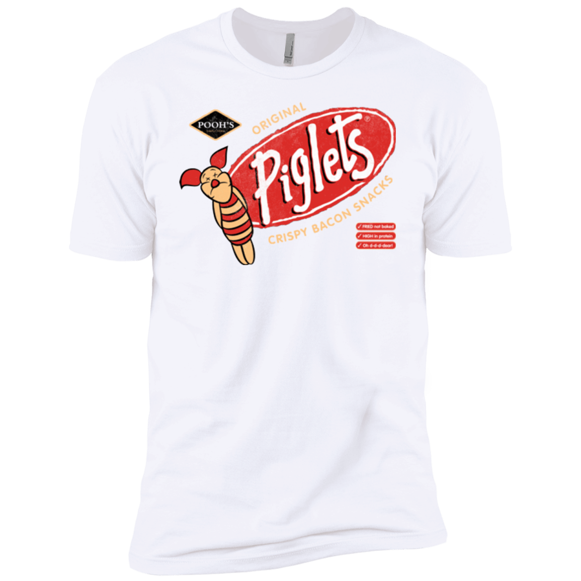 T-Shirts White / YXS Pigsnacks Boys Premium T-Shirt