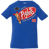 T-Shirts Royal / 6 Months Pigsnacks Infant PremiumT-Shirt