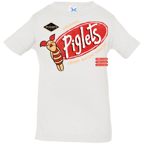 T-Shirts White / 6 Months Pigsnacks Infant PremiumT-Shirt
