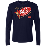 T-Shirts Midnight Navy / Small Pigsnacks Men's Premium Long Sleeve