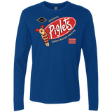 T-Shirts Royal / Small Pigsnacks Men's Premium Long Sleeve
