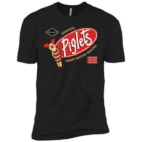 T-Shirts Black / X-Small Pigsnacks Men's Premium T-Shirt