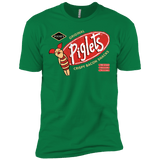 T-Shirts Kelly Green / X-Small Pigsnacks Men's Premium T-Shirt