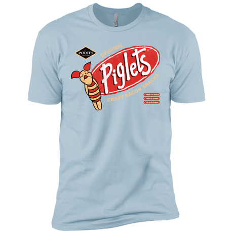 T-Shirts Light Blue / X-Small Pigsnacks Men's Premium T-Shirt