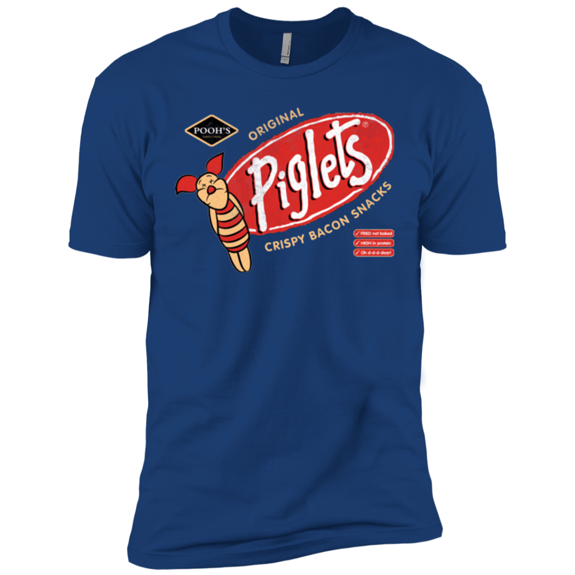 T-Shirts Royal / X-Small Pigsnacks Men's Premium T-Shirt