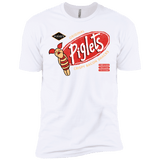 T-Shirts White / X-Small Pigsnacks Men's Premium T-Shirt