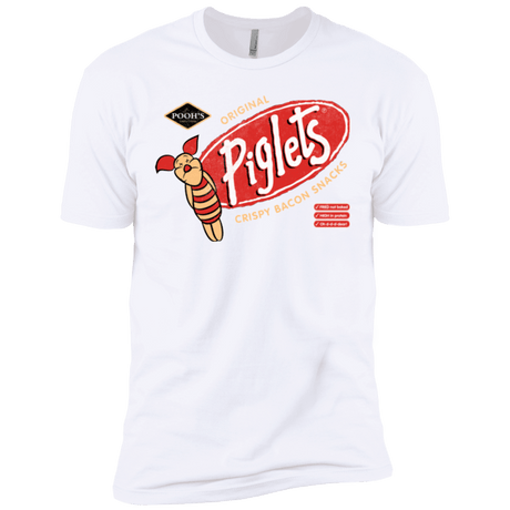 T-Shirts White / X-Small Pigsnacks Men's Premium T-Shirt