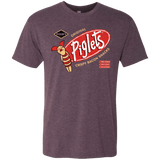 T-Shirts Vintage Purple / Small Pigsnacks Men's Triblend T-Shirt