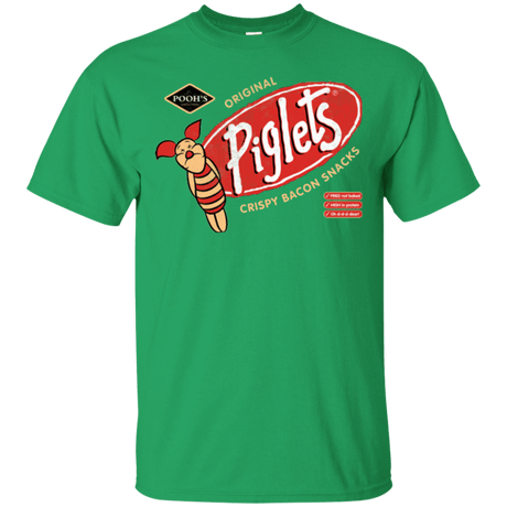 T-Shirts Irish Green / Small Pigsnacks T-Shirt