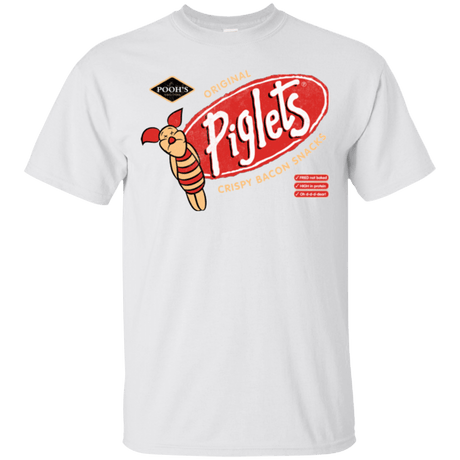 T-Shirts White / Small Pigsnacks T-Shirt