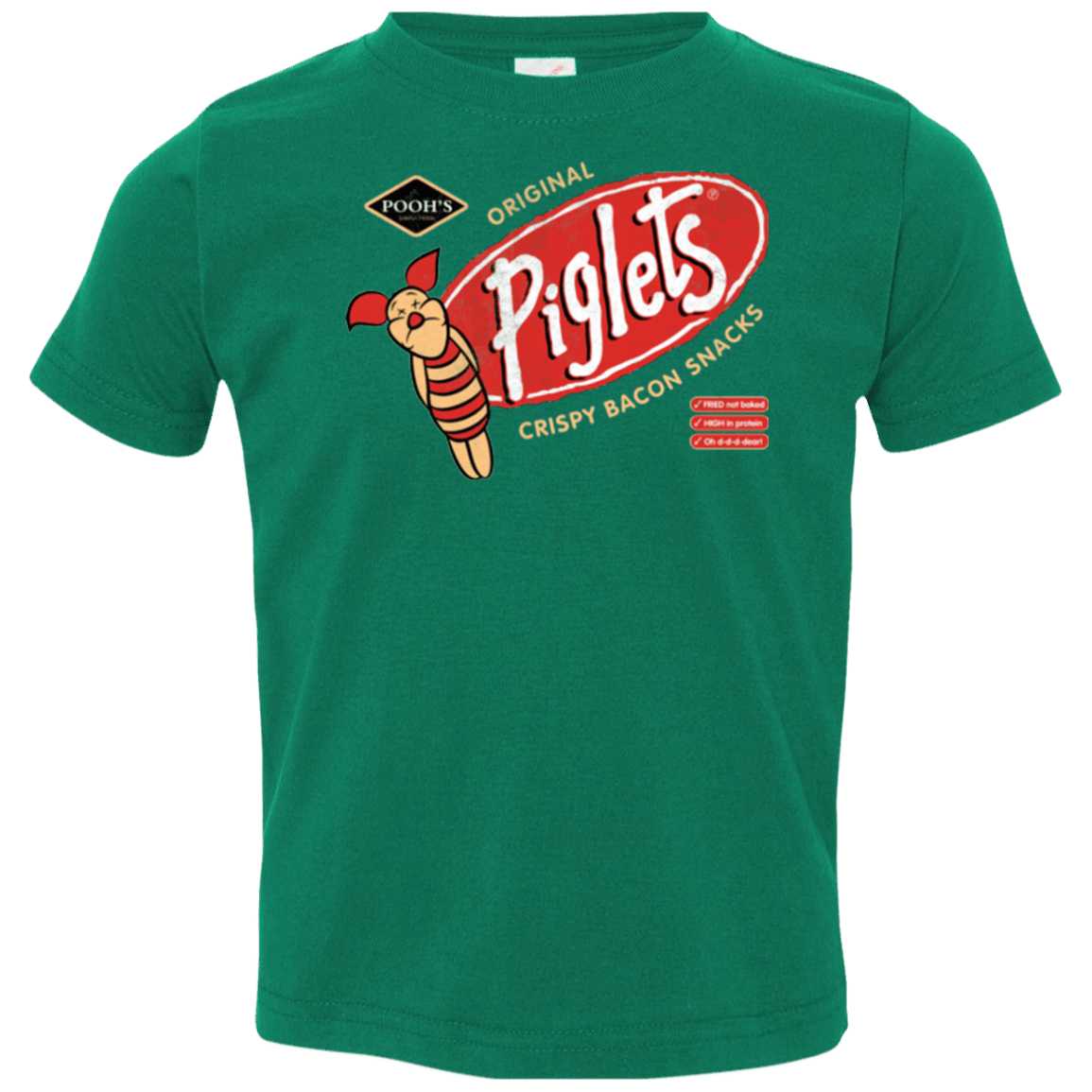 T-Shirts Kelly / 2T Pigsnacks Toddler Premium T-Shirt