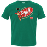T-Shirts Kelly / 2T Pigsnacks Toddler Premium T-Shirt