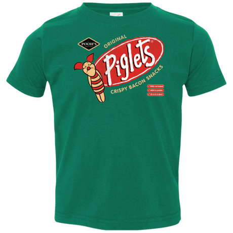 T-Shirts Kelly / 2T Pigsnacks Toddler Premium T-Shirt