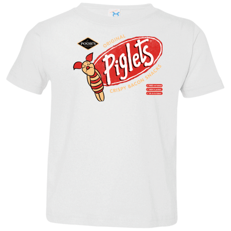 T-Shirts White / 2T Pigsnacks Toddler Premium T-Shirt
