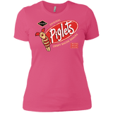 T-Shirts Hot Pink / X-Small Pigsnacks Women's Premium T-Shirt