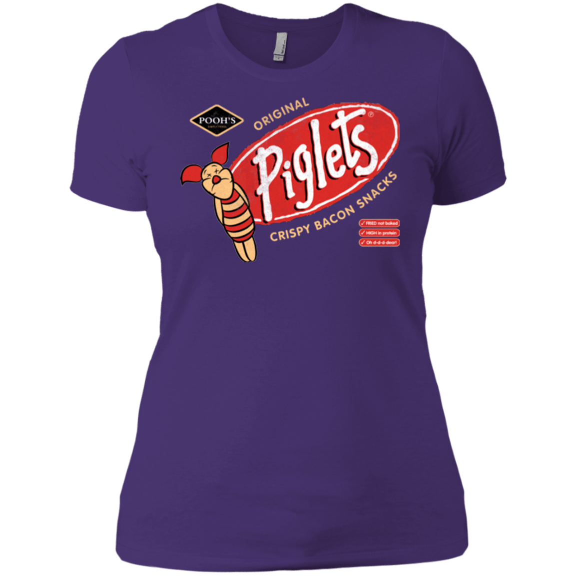 T-Shirts Purple / X-Small Pigsnacks Women's Premium T-Shirt