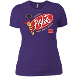 T-Shirts Purple / X-Small Pigsnacks Women's Premium T-Shirt