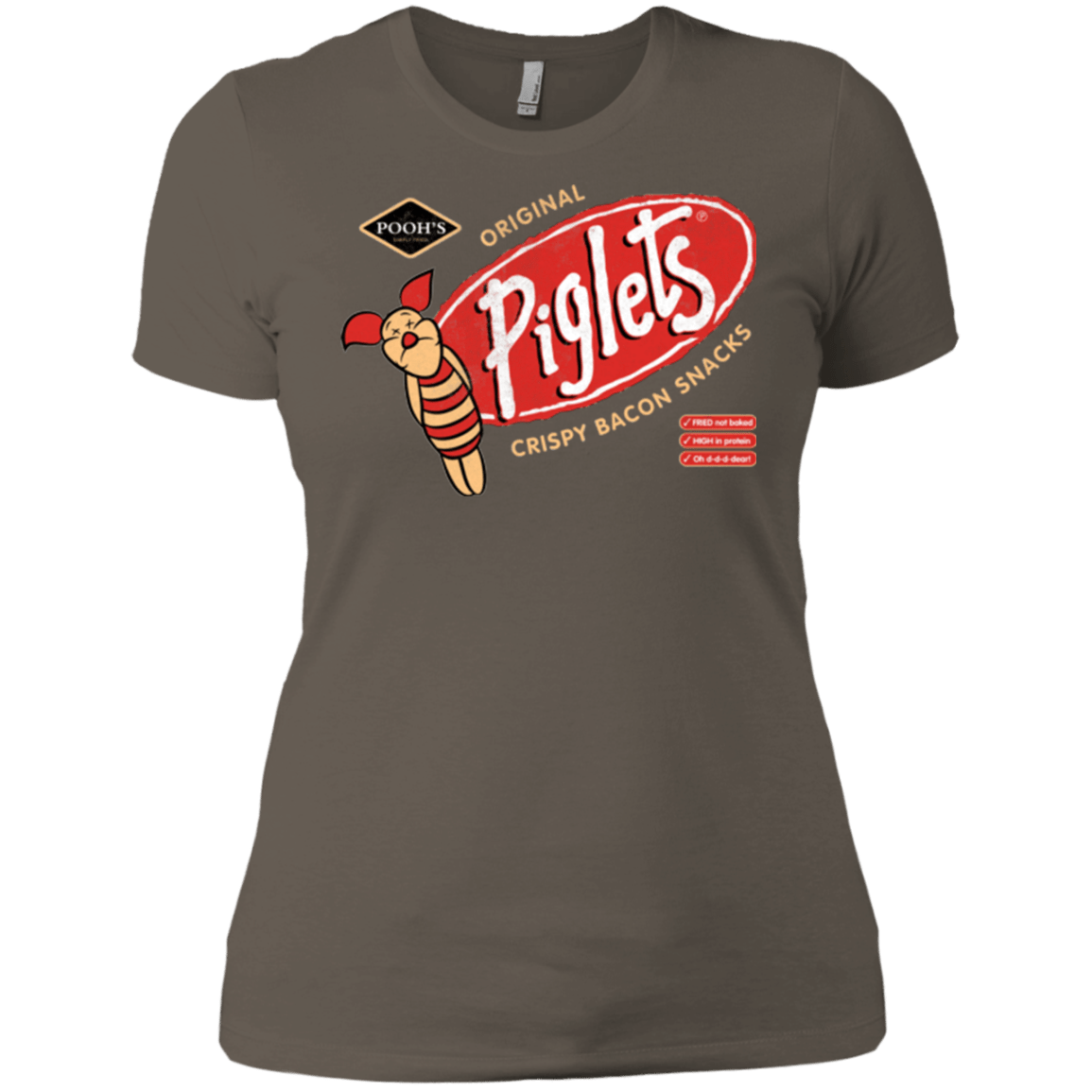 T-Shirts Warm Grey / X-Small Pigsnacks Women's Premium T-Shirt