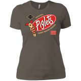 T-Shirts Warm Grey / X-Small Pigsnacks Women's Premium T-Shirt