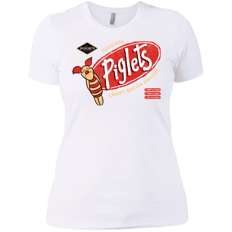 T-Shirts White / X-Small Pigsnacks Women's Premium T-Shirt