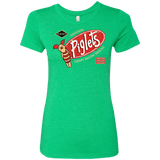 T-Shirts Envy / Small Pigsnacks Women's Triblend T-Shirt