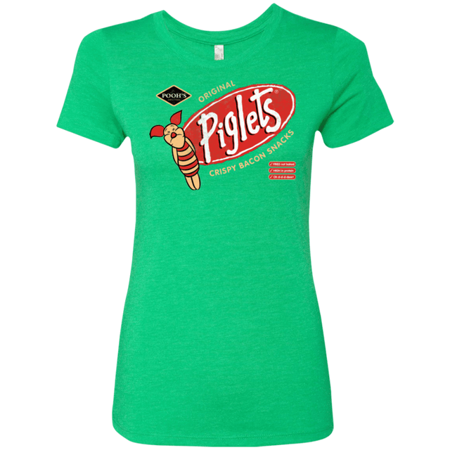 T-Shirts Envy / Small Pigsnacks Women's Triblend T-Shirt