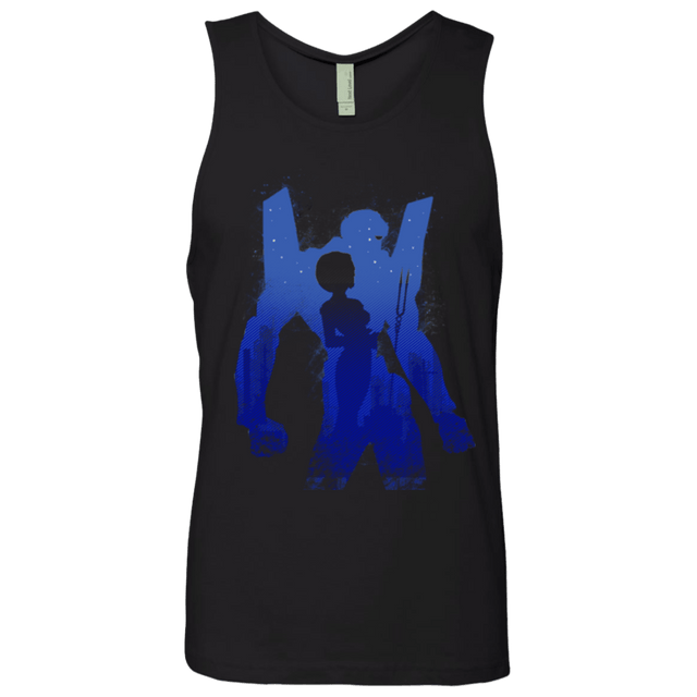 T-Shirts Black / Small Pilot 00 Men's Premium Tank Top