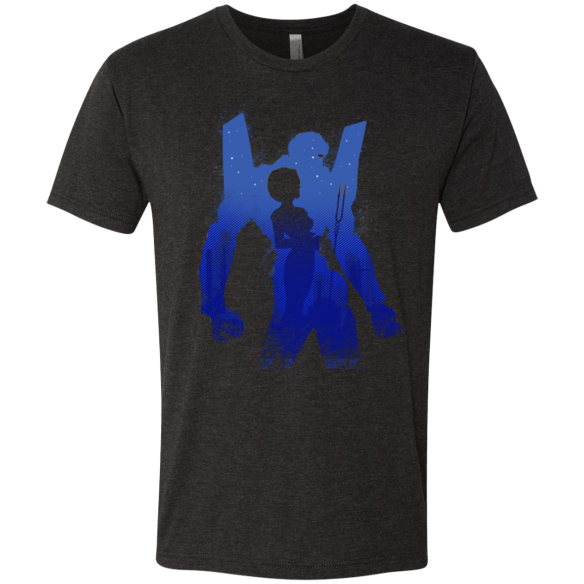 T-Shirts Vintage Black / Small Pilot 00 Men's Triblend T-Shirt