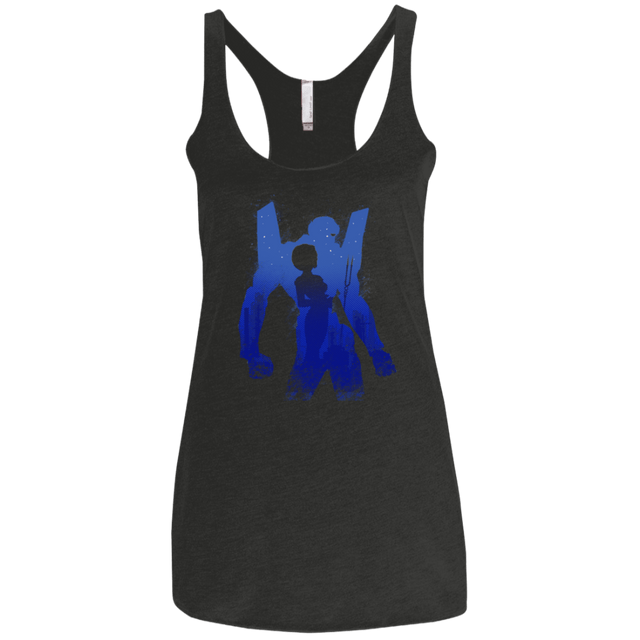 T-Shirts Vintage Black / X-Small Pilot 00 Women's Triblend Racerback Tank